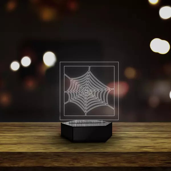 Spider Cover 3D Illusion Lamp