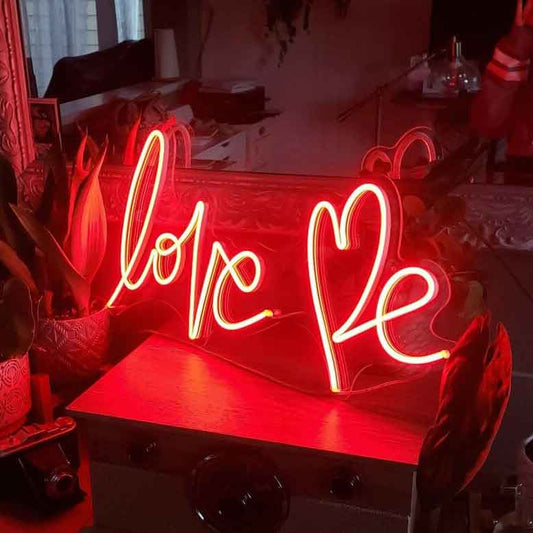 Love Me Neon Sign ❤️❤️❤️