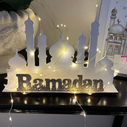 Wood Ramadan Sign | Ramadan Decoration | Ramadan Kids Activity | DIY Ramadan | Wood Ramadan Paint Your Own | Wooden Ramadan Sign | Islamic