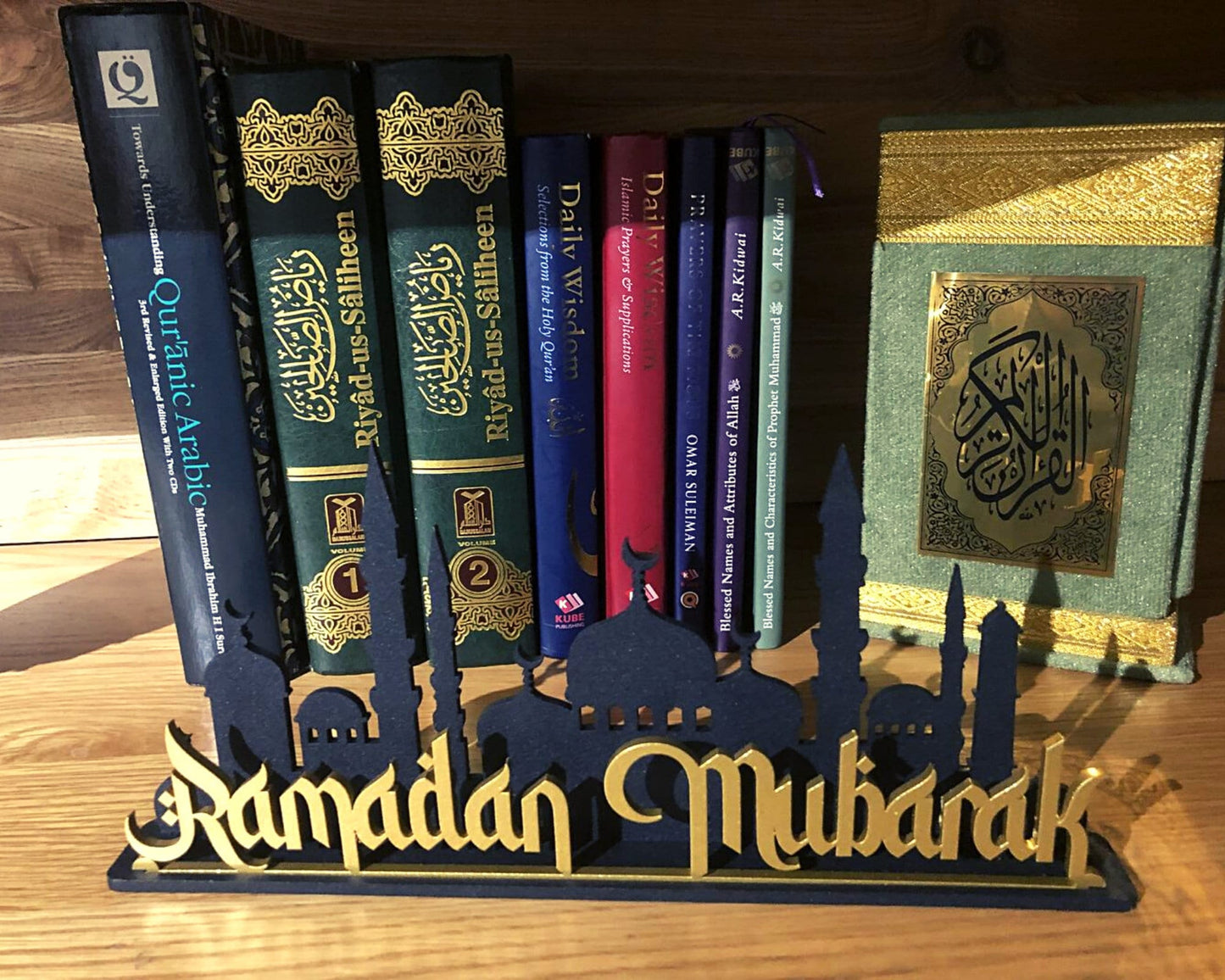 Ramadan Mubarak Islamic Tabletop Decor